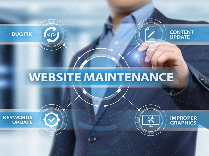 Website maintenance